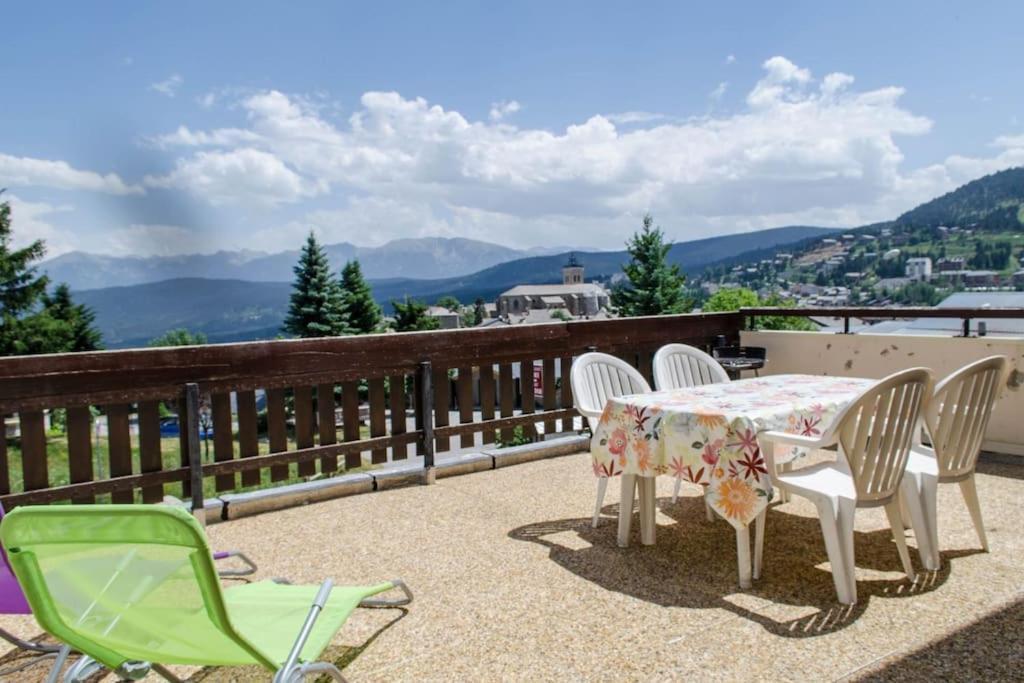 T2 Cabine Avec Terrasse Plein Sud 30M2 Aux Angles Exterior foto